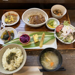 野菜がおいしいごはんcafe かりん - 料理写真: