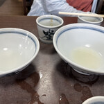 釜あげうどん 長田 in 香の香 - 釜揚げの汁まで完飲　出汁割りにしたら美味かったよ！