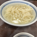 釜あげうどん 長田 in 香の香 - 釜揚げの大（1.5玉）400円
