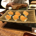 初音鮨 - 下は烏賊