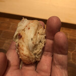 初音鮨 - 手まり毛蟹