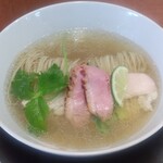 中華蕎麦 鳴神食堂 - しお中華蕎麦