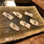 初音鮨 - 桜鯛　3年ものの雌