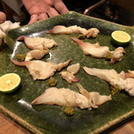 初音鮨 - 北寄貝