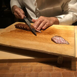 初音鮨 - 牛肉ではありません