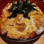 みやま本舗 - 黒さつま鶏の親子丼