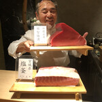 初音鮨 - 赤い宝石