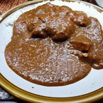 サフラン - 黒豚カツカレー