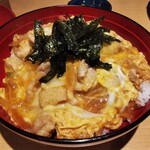みやま本舗 - 黒さつま鶏の親子丼