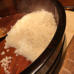 初音鮨 - 味噌汁とこのシャリだけでご馳走になります