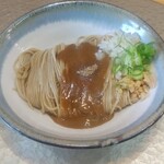 中華蕎麦 鳴神食堂 - 黒　濃厚牡蛎醤油(和え玉）