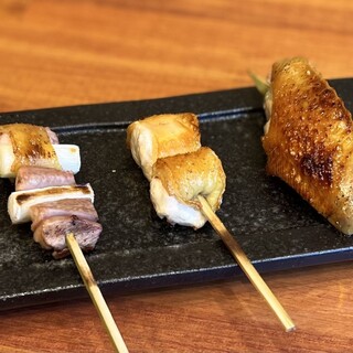 Aged yakitori “Amakusa Daioh” has a flavor you can’t find anywhere else!