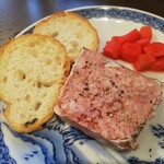 山利喜 本館 - テリーヌ