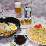 オーモリラーメン - 今日の昼食です