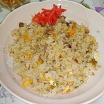 オーモリラーメン - オオモリラーメンのチャーハン