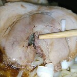 オーモリラーメン - チャーシューはMKフーズのお肉の自動販売機