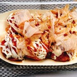 たこ焼き - ソースマヨ(6個入り)