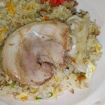 オーモリラーメン - チャーシューをのせて　(^^)