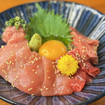 Yamayuki raw tuna bowl