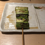 焼鳥 おみ乃 - アスパラガス