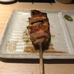 焼鳥 おみ乃 - もも肉