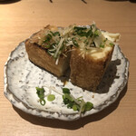 焼鳥 おみ乃 - 厚揚げ