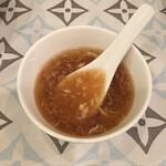 和 - スープ（桂ランチ）