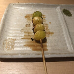 焼鳥 おみ乃 - ぎんなん