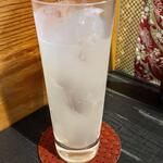 圭蔵 - 天穏ソーダ割り