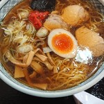 御食事処 丸玉 - 辛玉ラーメン760と