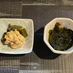 圭蔵 - 鯛子と岩もずく