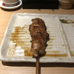 焼鳥 おみ乃 - ぼんじり