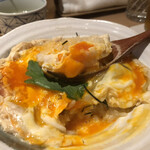 焼鳥 おみ乃 - 親子丼（アップ）