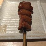 焼鳥 おみ乃 - ちぎも（レバー）