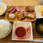 Kangetsuen - 朝食バイキング