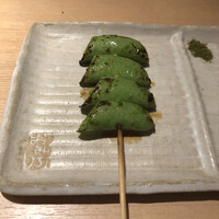 焼鳥 おみ乃 - スナップえんどう