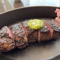 BLT STEAK GINZA - プライムサーロインステーキ（ミディアムレア、300g）