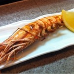 夜台屋 - 大海老塩焼き