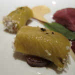 レ セゾン - パイナップルのカネロニ仕立て
      