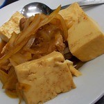 三河屋食堂 - 肉豆腐