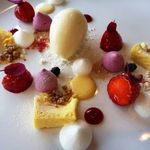 MAISON LAFITE - デザート・・宝石箱ですね＾＾　チーズケーキです。 