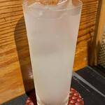 圭蔵 - 天穏ソーダ割り