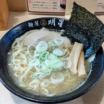 麺屋 明星 - 明星ﾗｰﾒﾝ760円