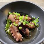 食彩厨房 甚兵衛 - 小蛸煮