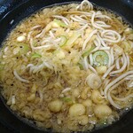 ふじ - 天かすがメチャ多い