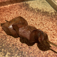 備長炭焼鳥 鳥しげ - 天城軍鶏のレバー