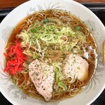 中華そば志のぶ支店 - 冷やし中華（2玉）