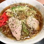 中華そば志のぶ支店 - 冷やし中華（2玉）