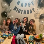 めし呑パーラー KB1 - バースデーにはぜひ半個室を♪サプライズもお任せあれ!