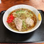 中華そば志のぶ支店 - 冷やし中華（2玉）